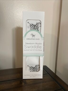 New Amazing baby zebra Muslim swaddle